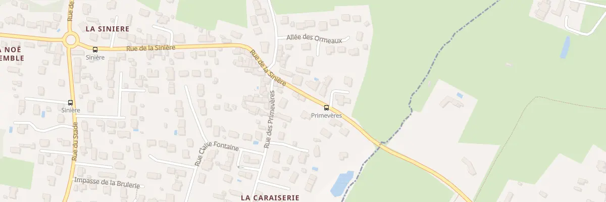 Plan du 7 Rue de la Sinière à Couëron