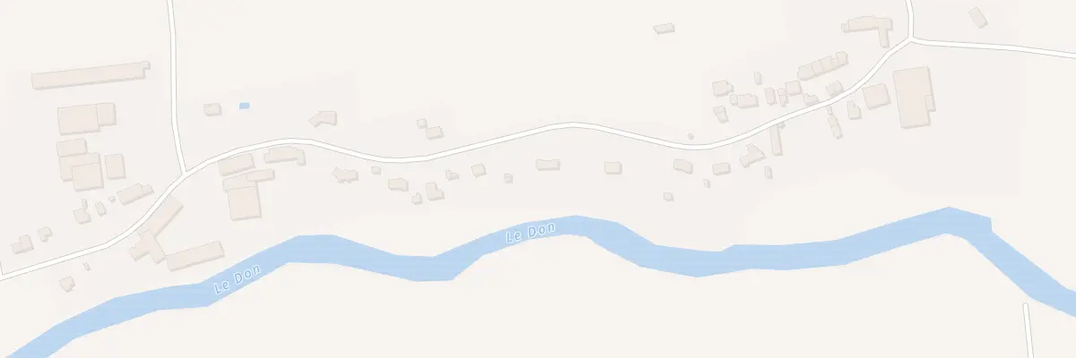 Plan du 23 La Vallée à Marsac-sur-Don