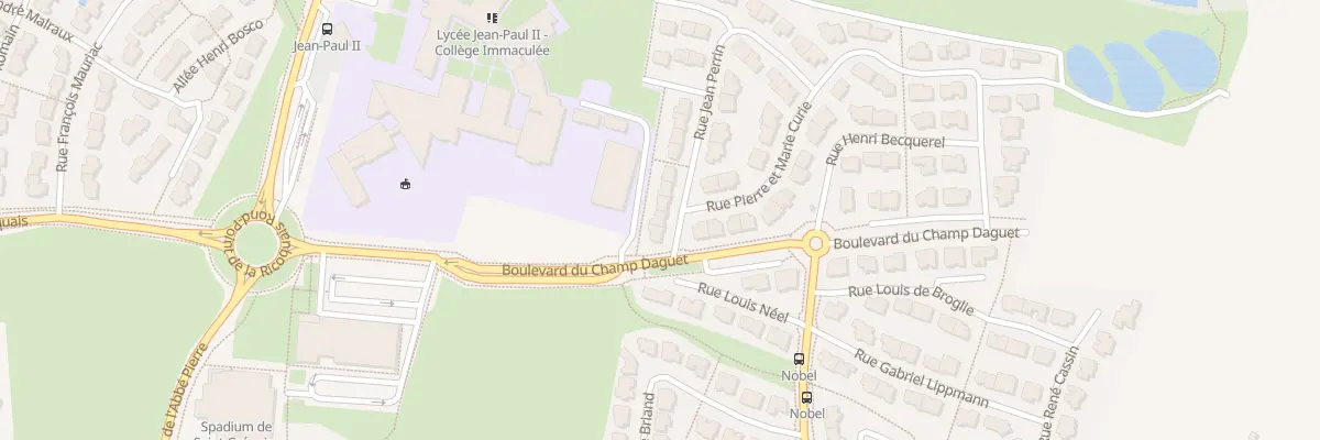 Plan du 3 Rue Jean Perrin à Saint-Grégoire