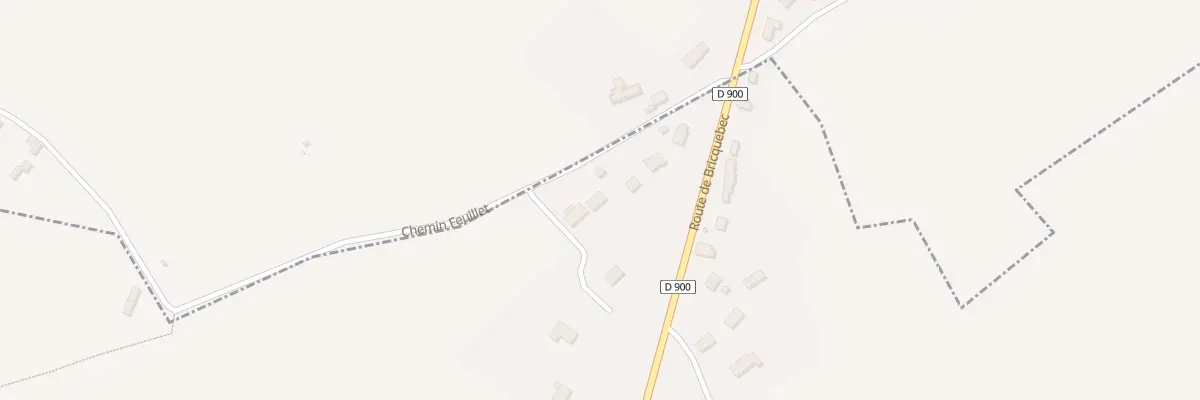 Plan du 7 Che Feuillet à Breuville