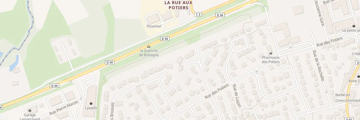 Plan du 12 Rue de Condate à Noyal-Châtillon-sur-Seiche