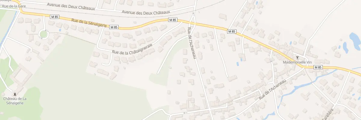 Plan du 34 Rue de l’Acheneau à Bouaye