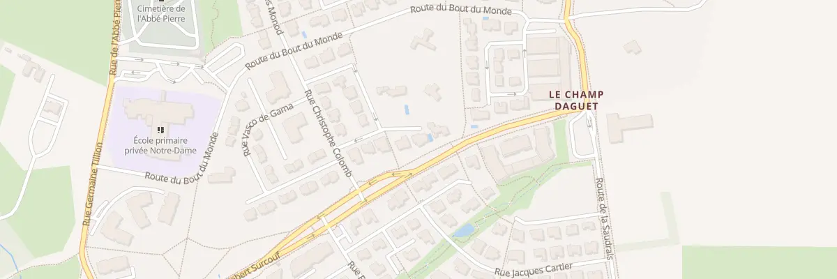 Plan du 10 Rue Charles de Foucauld à Saint-Grégoire