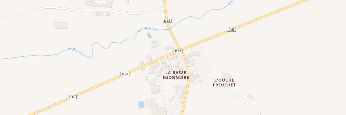 Plan du 13 L’Egonnière à La Limouzinière