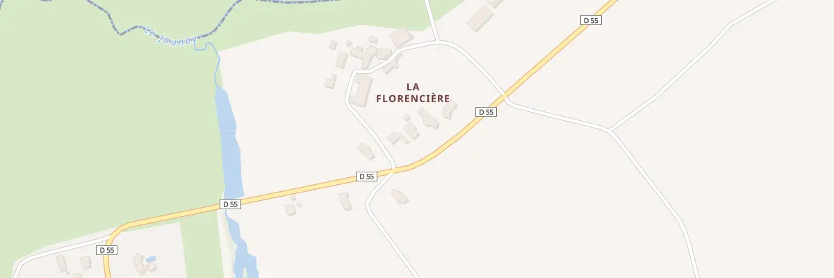 Plan du 12 La Florencière à Martinet