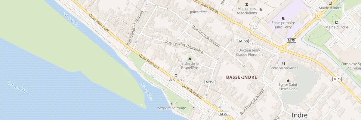 Plan du 5003 Rue du Midi à Indre