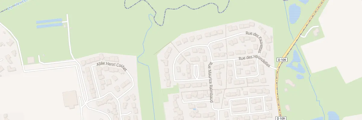 Plan du 158 Rue des Colverts à Sainte-Foy