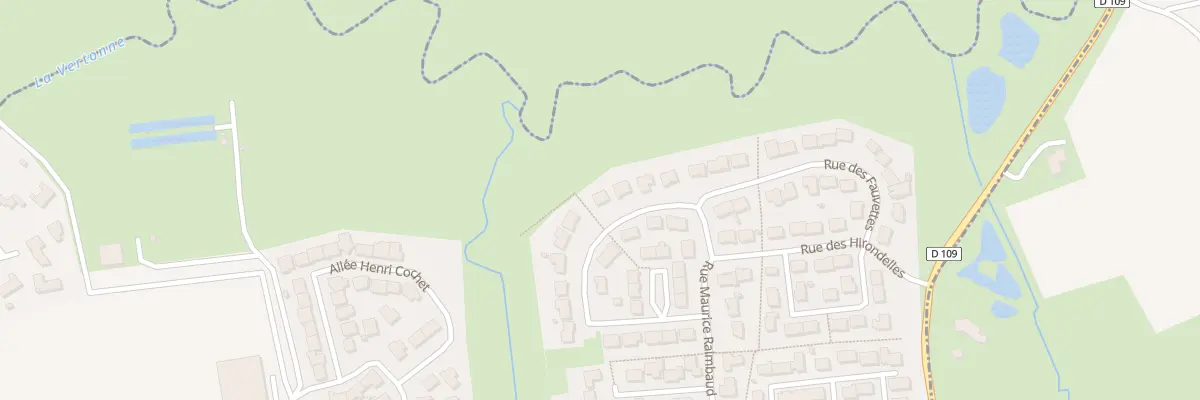 Plan du 215 Rue des Colverts à Sainte-Foy