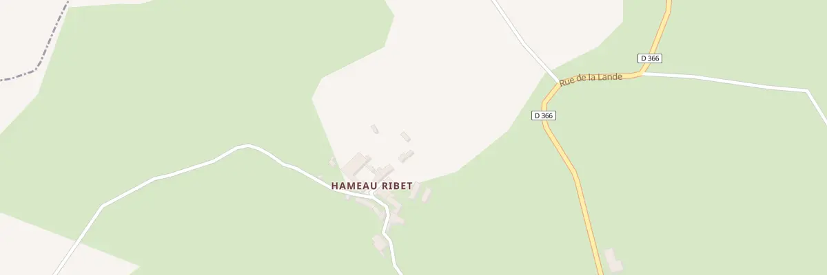 Plan du 4 Rue Ribet à Fierville-les-Mines