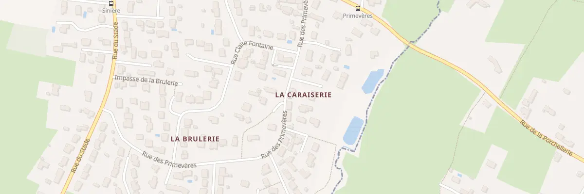 Plan du 48T Rue des Primevères à Couëron
