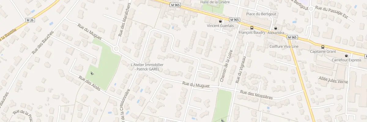 Plan du 24 Rue des Iris à Sautron