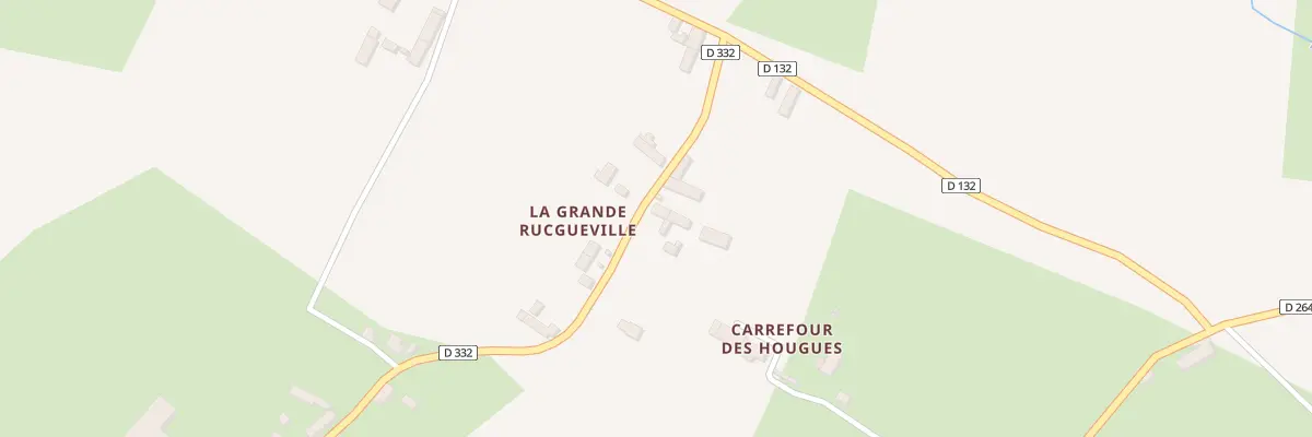 Plan du 6 La Grande Rucqueville à Port-Bail-sur-Mer