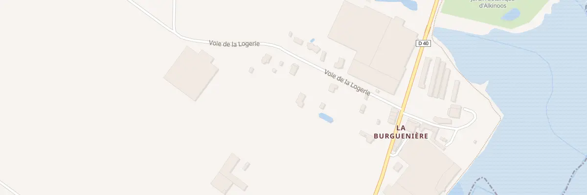 Plan du 209 La Burguenière à Maché