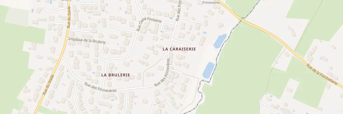 Plan du 48B Rue des Primevères à Couëron