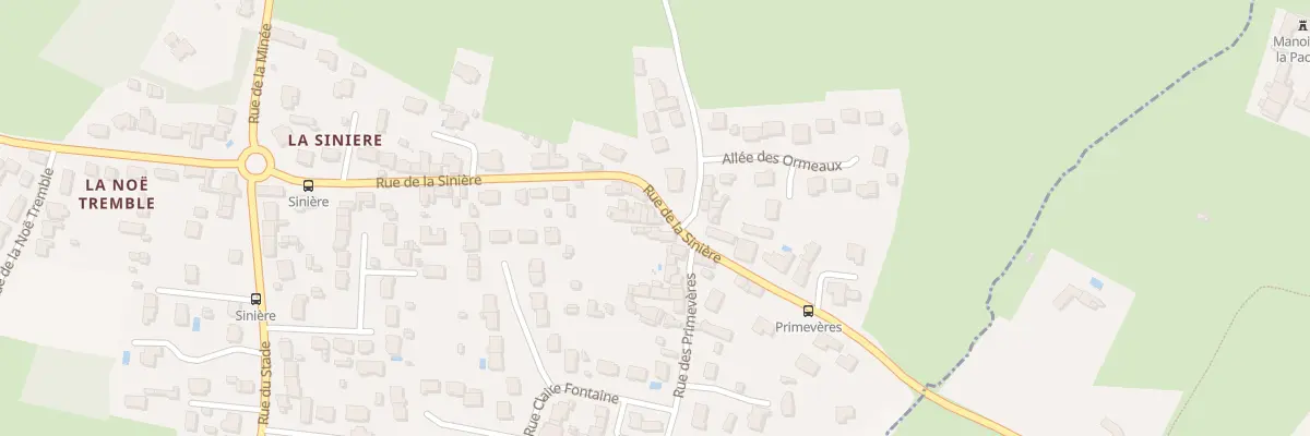 Plan du 21 Rue de la Sinière à Couëron