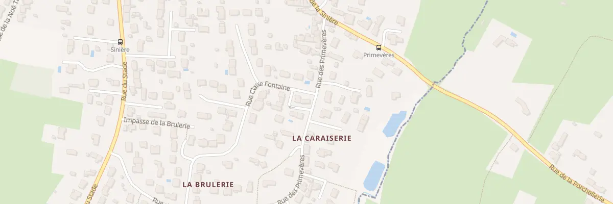 Plan du 33 Rue des Primevères à Couëron