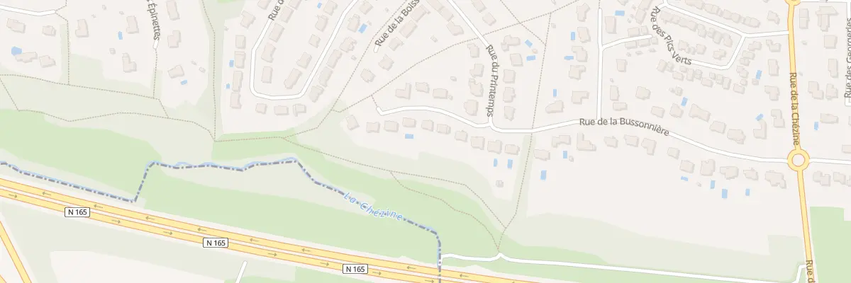 Plan du 35 Rue de la Bussonnière à Sautron