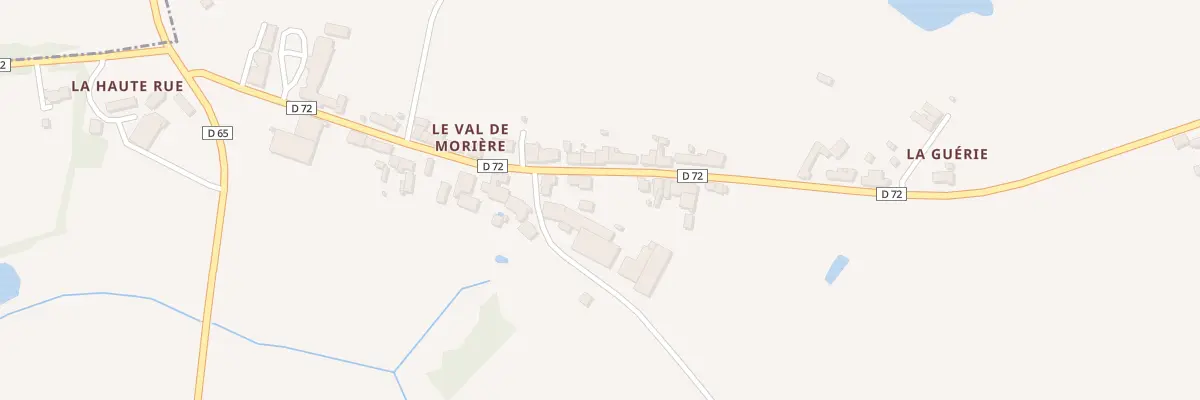 Plan du 29 Val de Moriere à Touvois