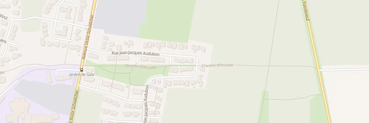 Plan du 69 Rue Jean-Jacques Audubon à Bouaye
