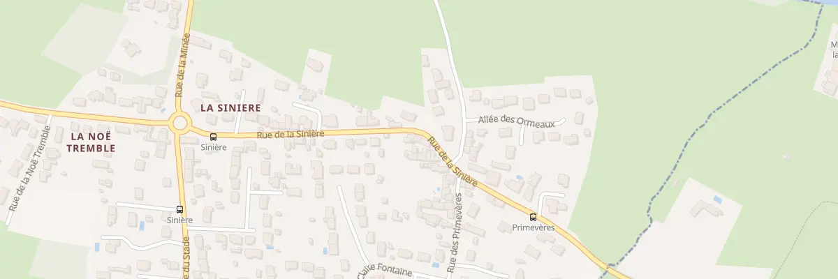 Plan du 25 Rue de la Sinière à Couëron