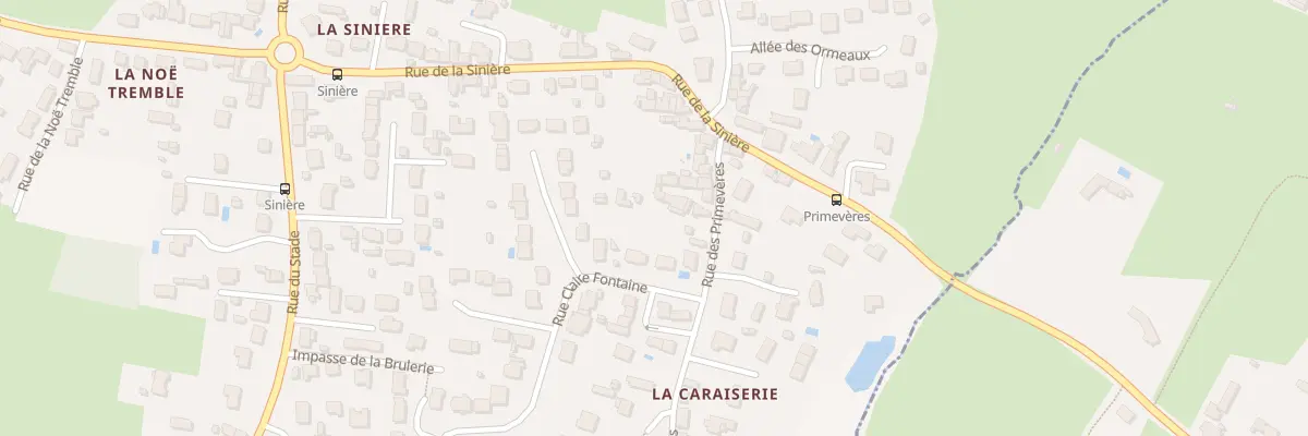 Plan du 43B Rue des Primevères à Couëron