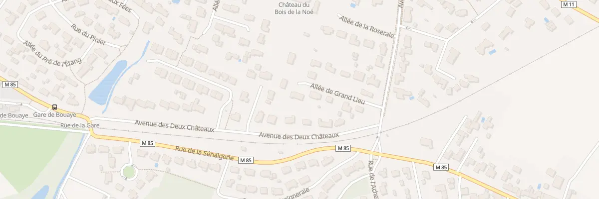 Plan du 10 All de Grand-Lieu à Bouaye