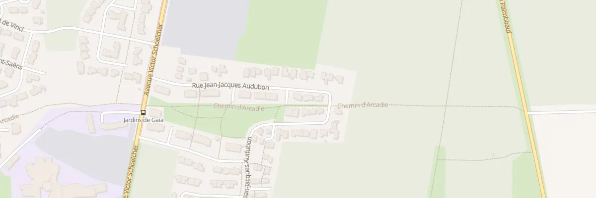 Plan du 67 Rue Jean-Jacques Audubon à Bouaye