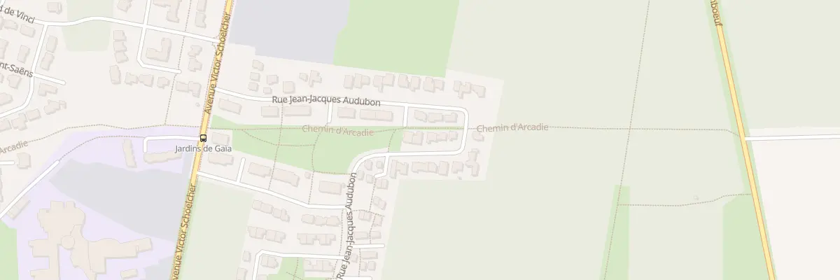 Plan du 79 Rue Jean-Jacques Audubon à Bouaye