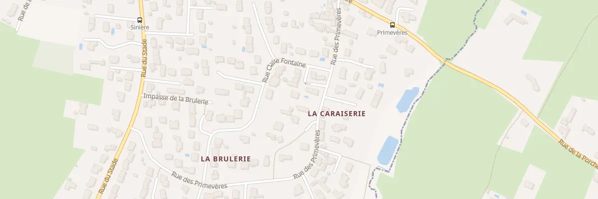 Plan du 31 Rue des Primevères à Couëron
