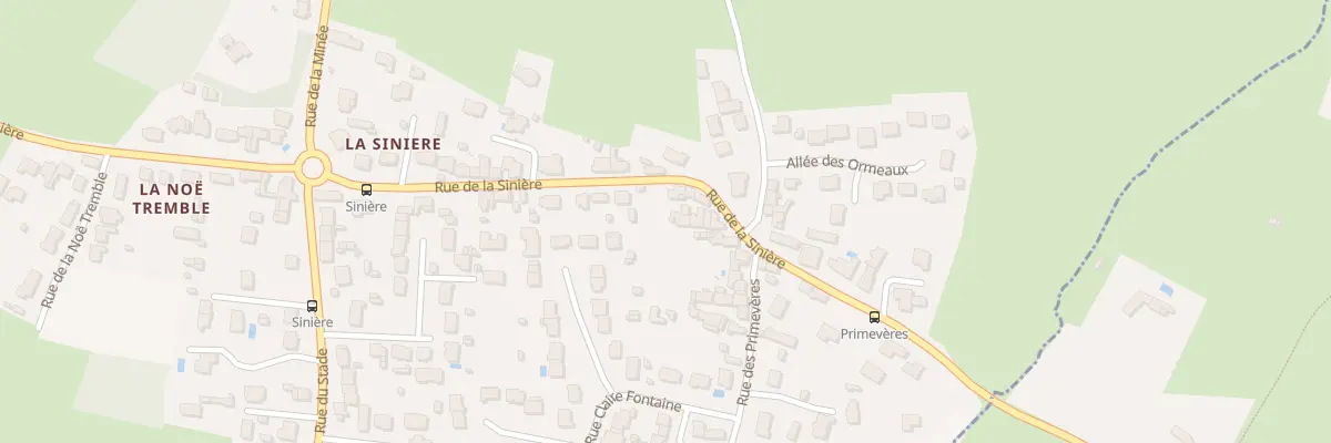 Plan du 15 Rue de la Sinière à Couëron