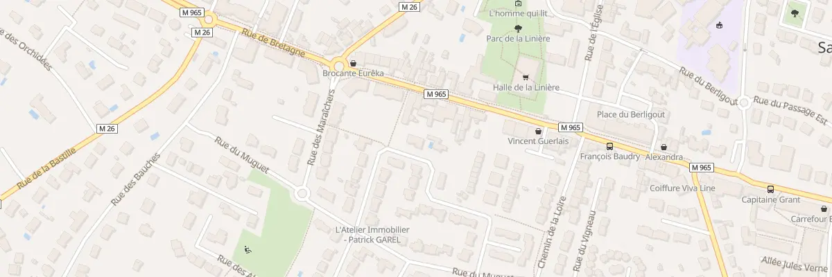 Plan du 11 Rue des Iris à Sautron