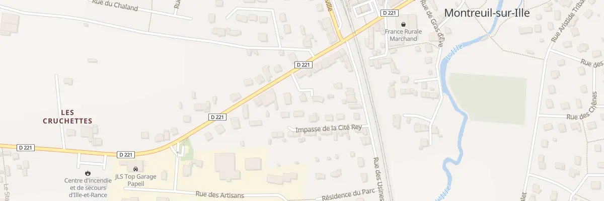 Plan du 49B Av Alexis Rey à Montreuil-sur-Ille