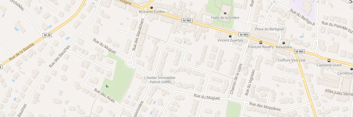Plan du 14 Rue des Iris à Sautron