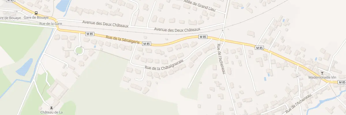 Plan du 4 Rue de la Chataigneraie à Bouaye