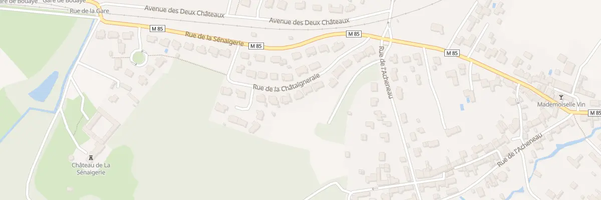 Plan du 15 Rue de la Chataigneraie à Bouaye