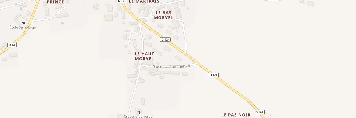 Plan du 5 Rte du Martrais à Marsac-sur-Don