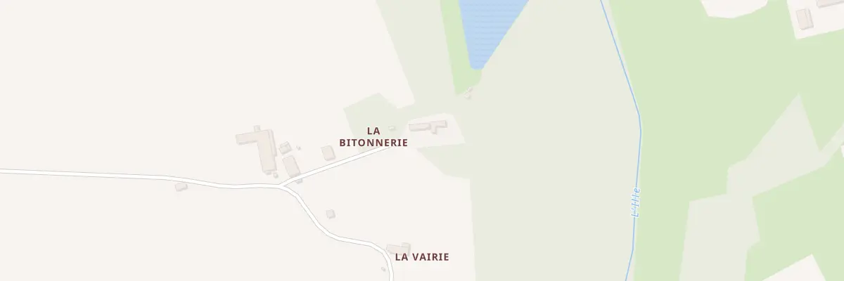 Plan du 5415 Bitonnerie à Dingé