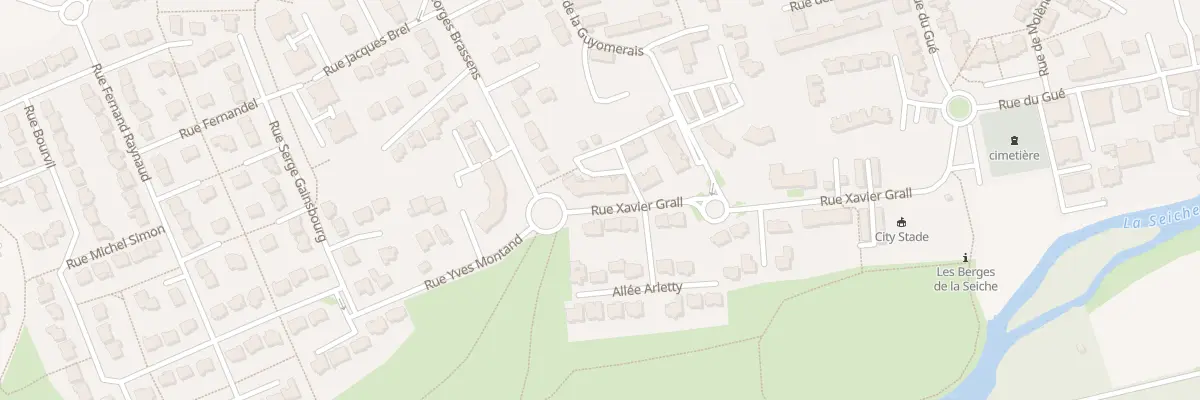 Plan du 26 Rue de la Guyomerais à Noyal-Châtillon-sur-Seiche