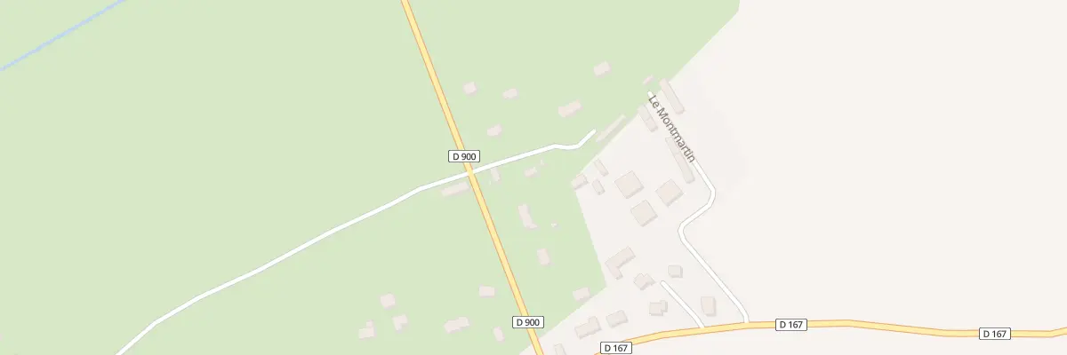 Plan du 14 Le Perthus à Rauville-la-Bigot