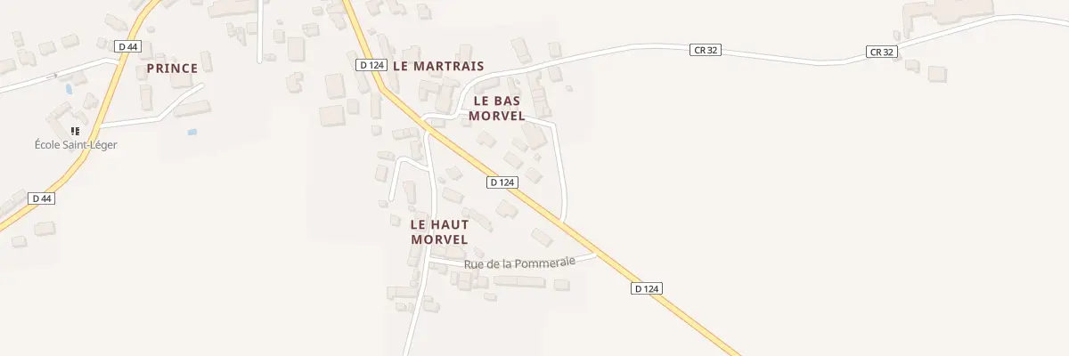 Plan du 8 Rte du Martrais à Marsac-sur-Don