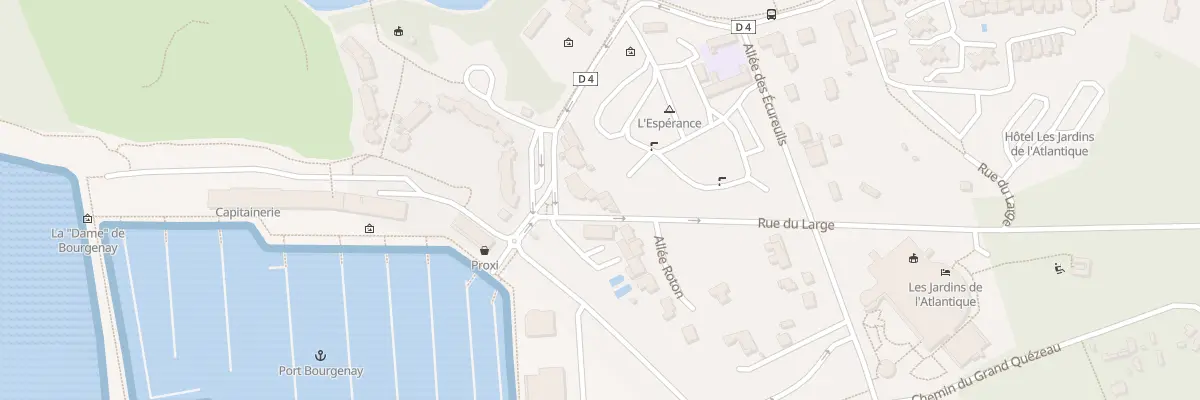 Plan du 27A Rue du large à Talmont-Saint-Hilaire