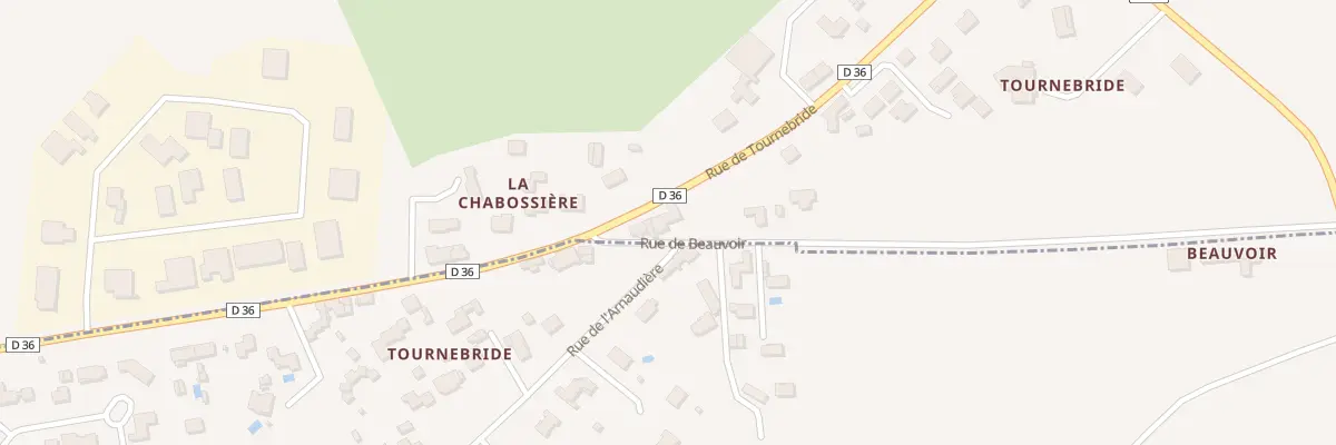 Plan du 359 Rue de Tournebride à Sainte-Foy