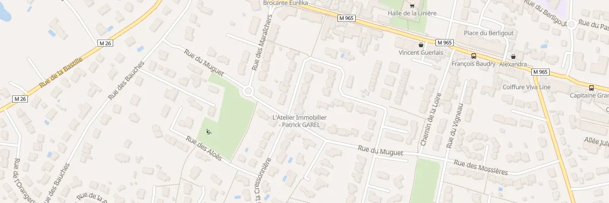 Plan du 4 Rue des Iris à Sautron