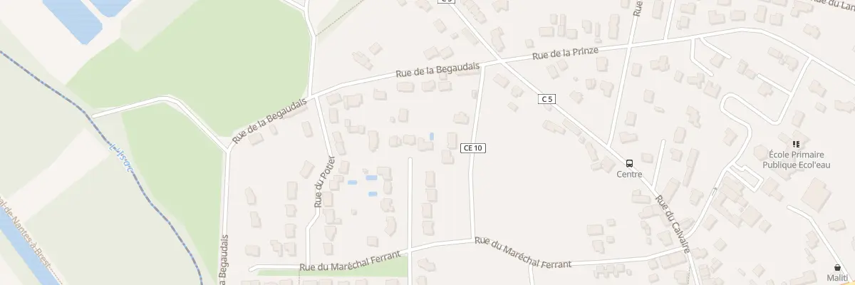 Plan du 4 Sq des Battous à La Chevallerais