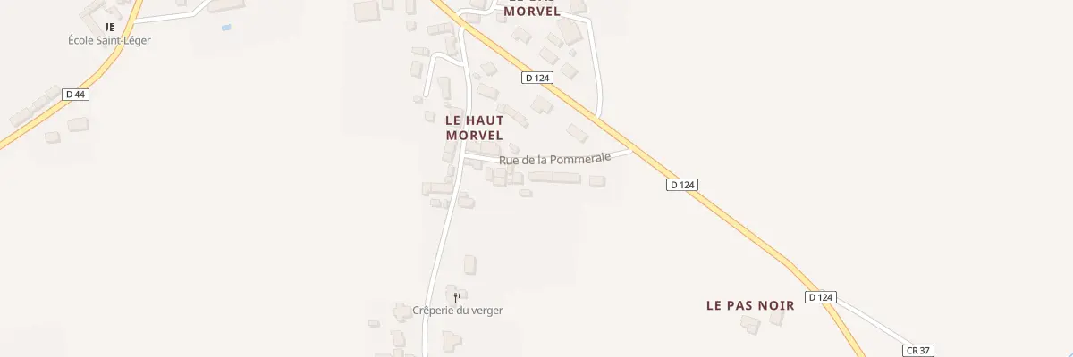 Plan du 9 Rue de la Pommeraie à Marsac-sur-Don