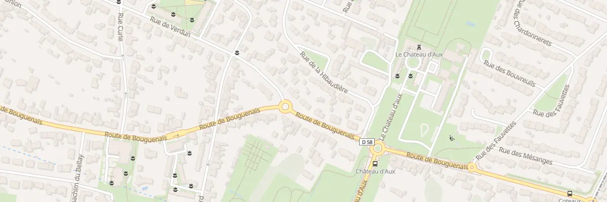 Plan du 8 Rue de Verdun à La Montagne