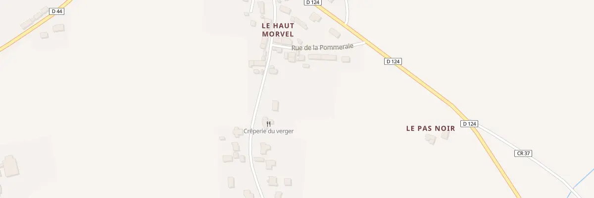 Plan du 8 Rue du Haut Morvel à Marsac-sur-Don