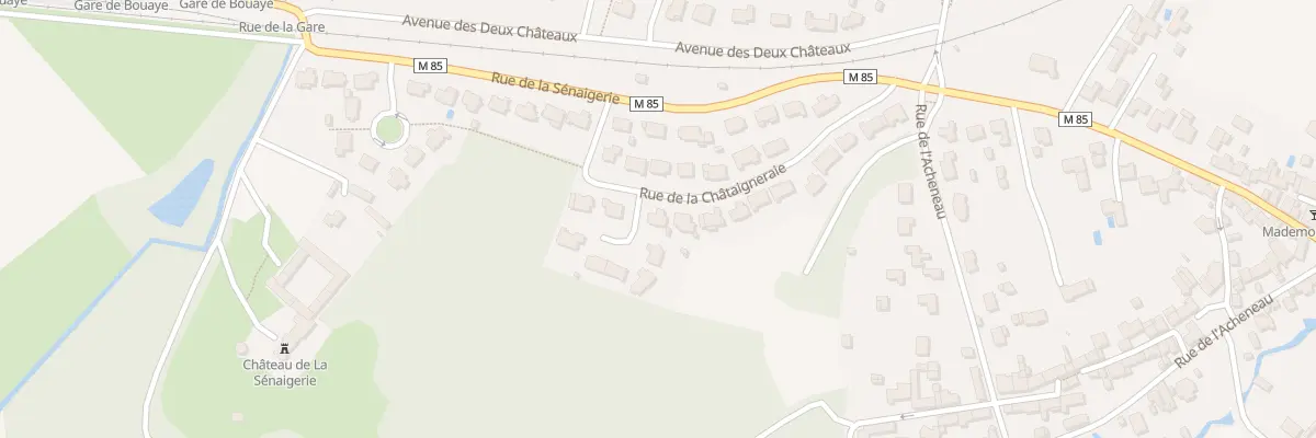 Plan du 21 Rue de la Chataigneraie à Bouaye