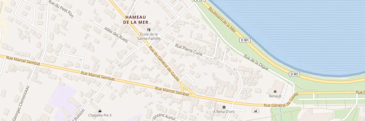 Plan du 48 Rue Gal de Gaulle Equeurdrevil à Cherbourg-en-Cotentin