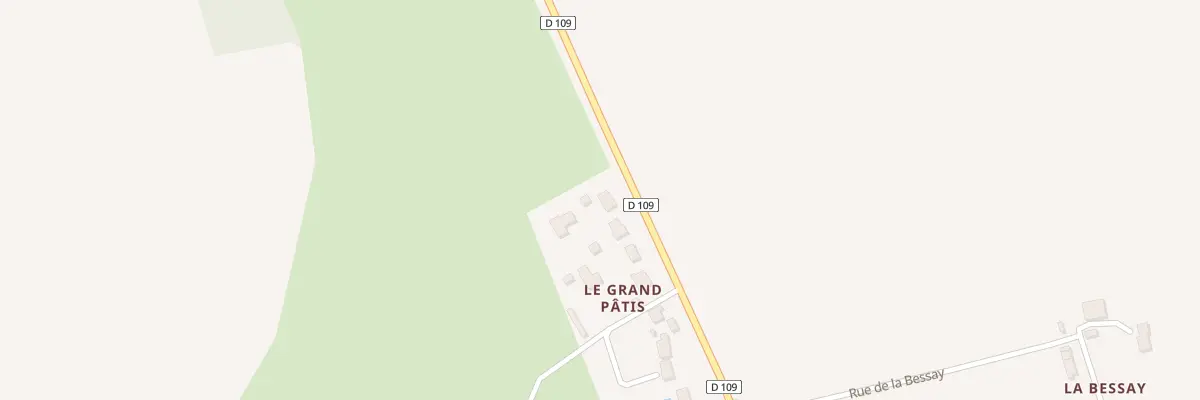 Plan du 610 Rue de la Chusselière à Sainte-Foy